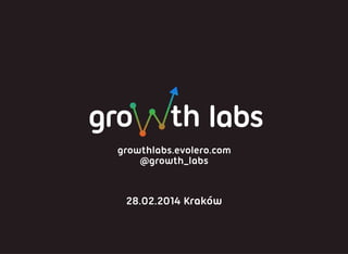 Startup Stage #10 - Meetups - Growth Labs