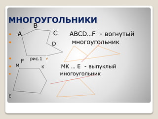 Четырехугольники 8 Класс | PPT