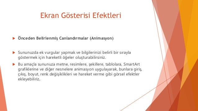 Hareketli Uzay Powerpoint Sablon