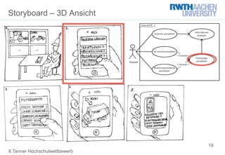 8.Tanner Hochschulwettbewerb
Storyboard – 3D Ansicht
19
5.
 