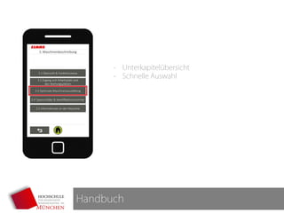 Handbuch
- Unterkapitelübersicht
- Schnelle Auswahl
 