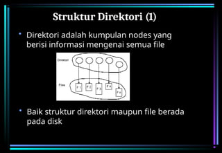 A file is a collection of related information stored in secondary ...