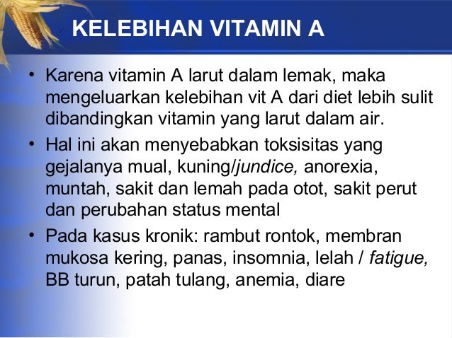  vitamin  larut lemak