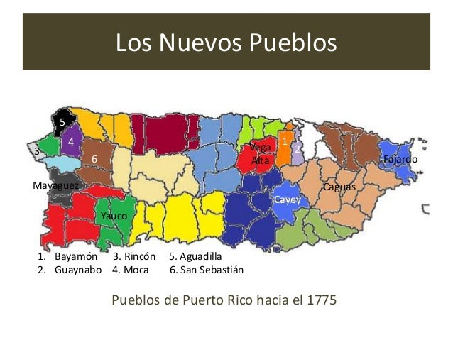 Relacion Cronologica De La Historia De Puerto Rico Siglos Xvi Al Xv