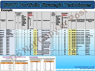 8. 4D Strategic Portfolio Technique Demo