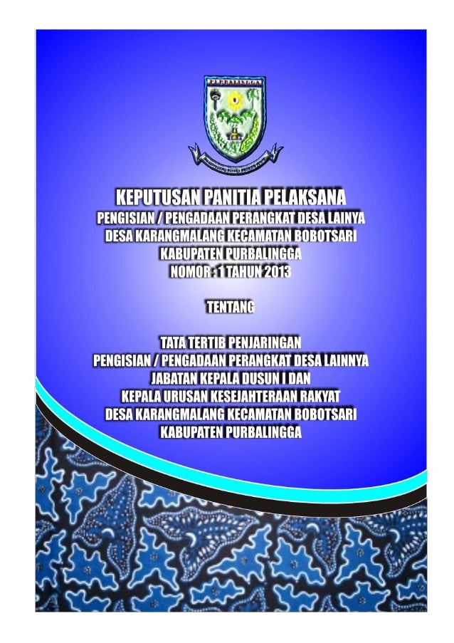 8 Tata Tertib Pelaksanaan Pengisian 8 Tata Tertib Pelaksanaan Pengisian