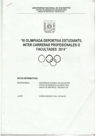 8.olimpiada deportiva2014(bases)