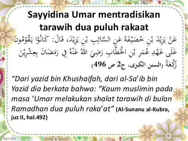 Argumen amaliyah nahdhiyyah di bulan ramadhan