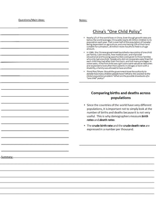 Questions/Main ideas: 
____________________________________ 
_________________________________________________ 
_________________________________________________ 
_________________________________________________ 
_________________________________________________ 
_________________________________________________ 
_________________________________________________ 
_________________________________________________ 
_________________________________________________ 
_________________________________________________ 
_________________________________________________ 
_________________________________________________ 
_________________________________________________ 
_________________________________________________ 
_________________________________________________ 
_________________________________________________ 
_________________________________________________ 
_________________________________________________ 
_________________________________________________ 
Summary: 
Notes: 
 