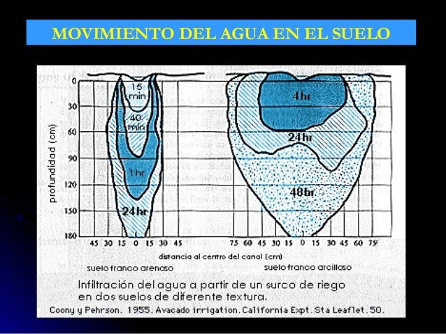 8. agua del suelo.....