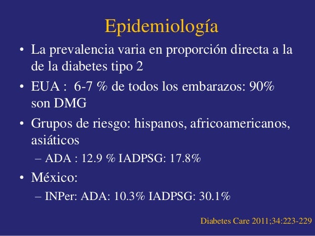 Anticoncepción hormonal después de la Diabetes Gestacional Anticoncepción hormonal después de la Diabetes Gestacional