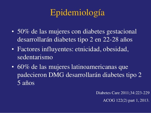 Anticoncepción hormonal después de la Diabetes Gestacional Anticoncepción hormonal después de la Diabetes Gestacional