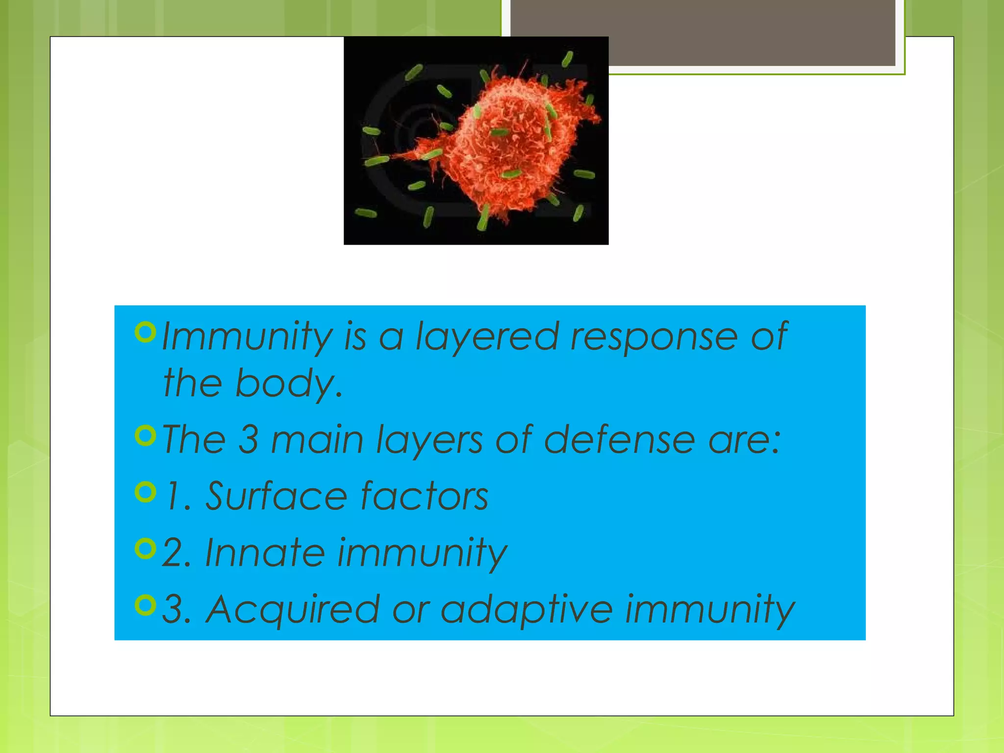 8. nutrition and immunity | PPT