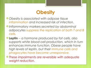 8. nutrition and immunity | PPT