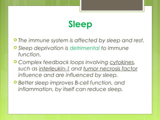 8. nutrition and immunity | PPT