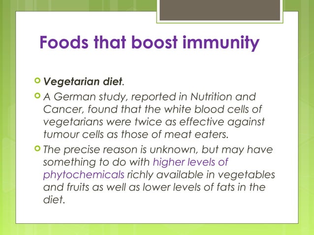8. nutrition and immunity | PPT | Digestive Disorders | Diseases and ...