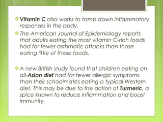 8. nutrition and immunity | PPT