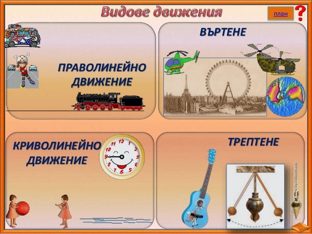 8. Движение на телата - ЧП, 4 клас, Булвест