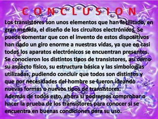 8.1 power point transistores