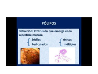 8.  patologia colo rectal