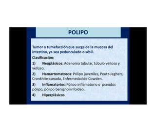 8.  patologia colo rectal