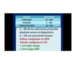 8.  patologia colo rectal