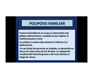 8.  patologia colo rectal