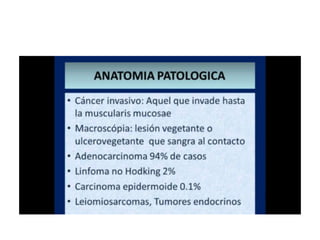 8.  patologia colo rectal