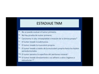 8.  patologia colo rectal