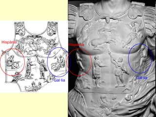 Hispània 
Hispània 
Gàl·lia 
Gàl·lia  