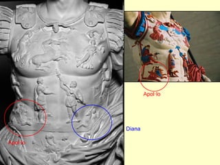 Diana 
Apol·lo 
Apol·lo  