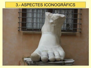 3.- ASPECTES ICONOGRÀFICS  