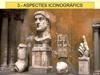 3.- ASPECTES ICONOGRÀFICS  