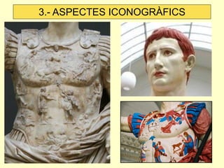 3.- ASPECTES ICONOGRÀFICS  