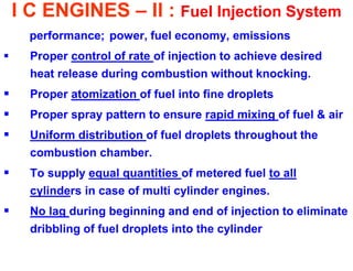 Fuel Injection Systems | PDF