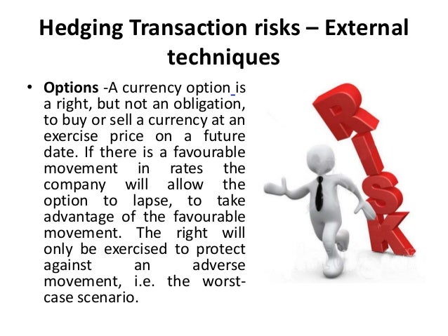 Swaps and forwards are subject to counterparty risk exchange traded futures and options are not