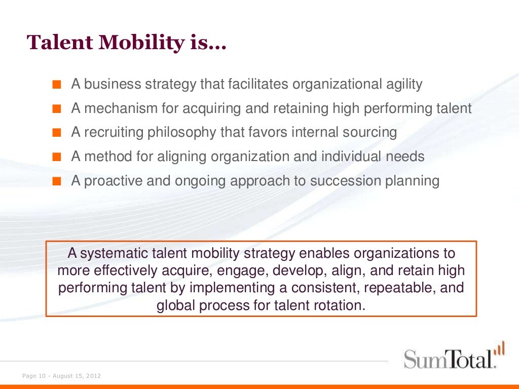 Achieving Results with Talent Mobility Case Studies and Lessons Lear…