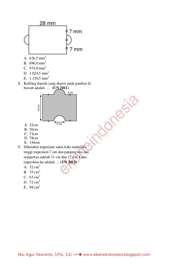 8 Geometri Dimensi Dua