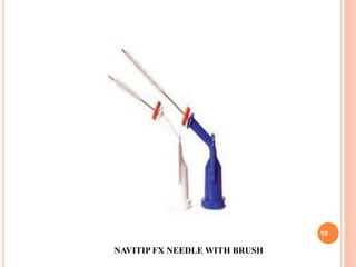 NAVITIP FX NEEDLE WITH BRUSH
19
 