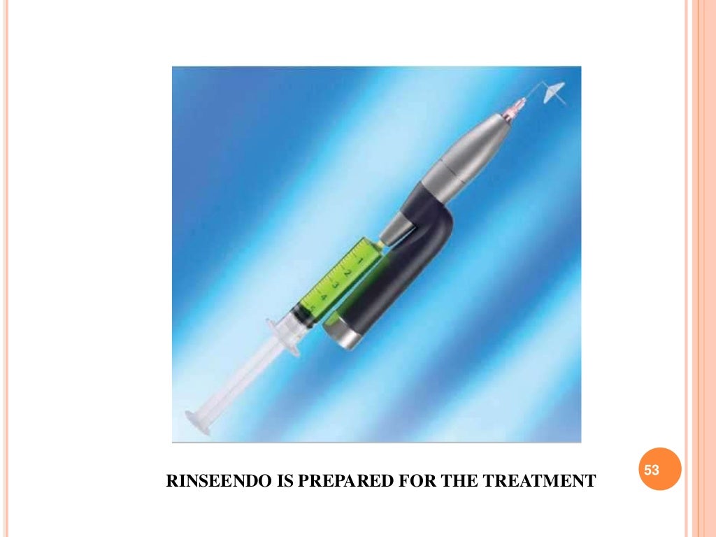 Recent advances in endodontic irrigation devices