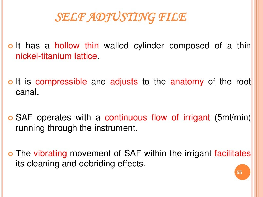 Recent advances in endodontic irrigation devices