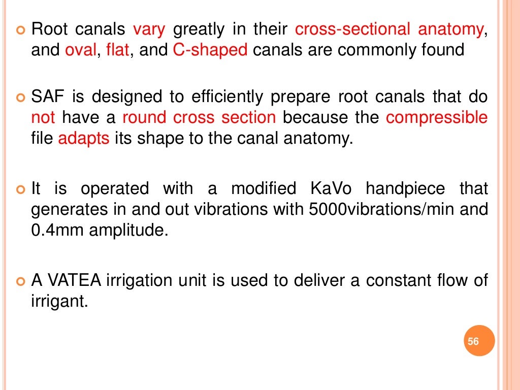 Recent advances in endodontic irrigation devices