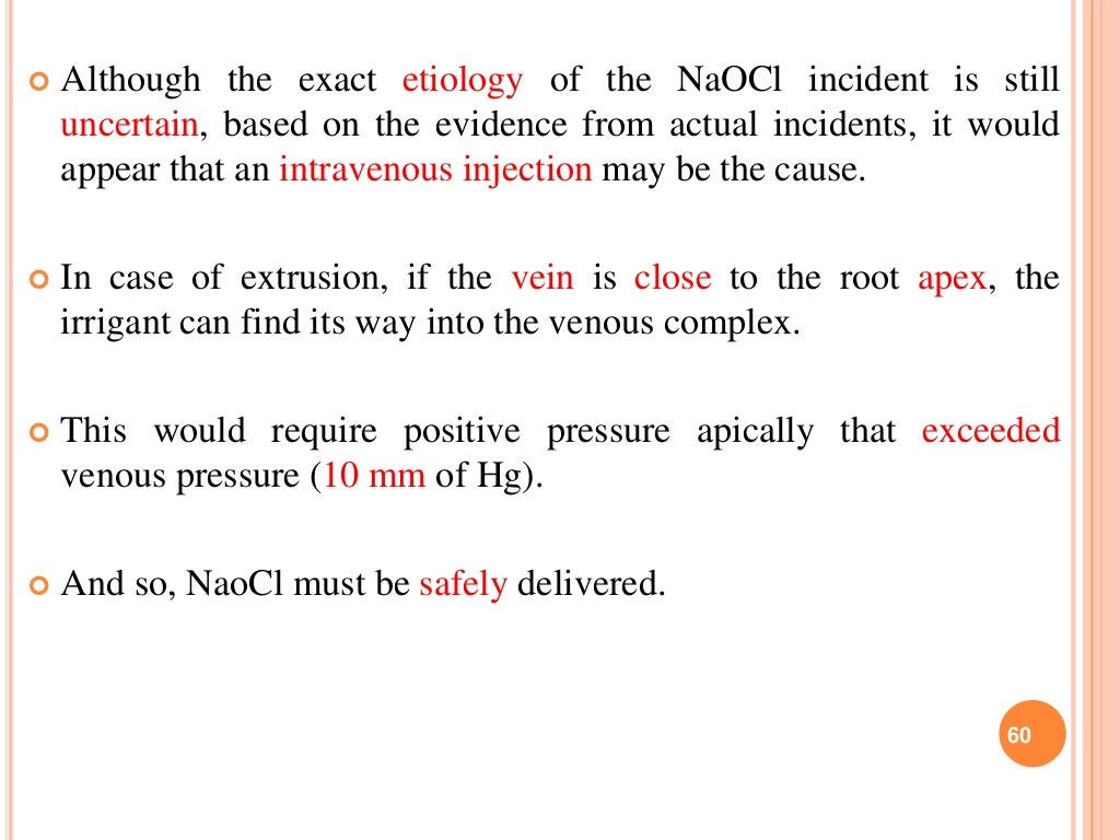 Recent advances in endodontic irrigation devices
