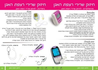 1516
‫האגן‬ ‫רצפת‬ ‫שרירי‬ ‫חיזוק‬‫האגן‬ ‫רצפת‬ ‫שרירי‬ ‫חיזוק‬
‫האגן‬ ‫רצפת‬ ‫שרירי‬ ‫לחיזוק‬ - ‫סטימולטורים‬‫האגן‬ ‫רצפת‬ ‫שרירי‬ ‫לאימון‬ - ‫ביופידבק‬
‫לביצוע‬ ,‫האגן‬ ‫רצפת‬ ‫שרירי‬ ‫לאימון‬ ‫ביופידבק‬ ‫מכשיר‬
‫חשוב‬ ‫האגן‬ ‫רצפת‬ ‫שרירי‬ ‫חיזוק‬ .‫ובטוח‬ ‫יעיל‬ ‫תרגול‬
‫התפקוד‬ ‫לשיפור‬ ‫גם‬ ‫כמו‬ ,‫שתן‬ ‫דליפות‬ ‫למניעת‬
.‫המינית‬ ‫וההנאה‬
‫פנאומטית‬ ‫ביופידבק‬ ‫בטכנולוגיית‬ ‫פועל‬ ‫המכשיר‬
‫האגן‬ ‫רצפת‬ ‫שרירי‬ ‫פעילות‬ ‫את‬ ‫המזהה‬ ‫מהפכנית‬
‫תרגול‬ ‫תכנית‬ ‫ליצירת‬ ‫שלהם‬ ‫החוזק‬ ‫את‬ ‫ומודדת‬
.‫אישית‬ ‫ומותאמת‬ ‫יעילה‬
‫הנחיית‬ ‫ע"י‬ ‫האגן‬ ‫רצפת‬ ‫שרירי‬ ‫חוזק‬ ‫את‬ ‫מעריך‬ iEase -‫ה‬ ,)Test( "‫"בדיקה‬ ‫בתצורת‬
‫על‬ ‫חזרות‬ 5 ‫לאחר‬ .‫להרפות‬ ‫ואז‬ ,‫שתוכל‬ ‫ככל‬ ‫השרירים‬ ‫את‬ ‫לכווץ‬ ‫המשתמשת‬
‫תצורת‬ .‫התרגול‬ ‫לביצוע‬ ‫המתאימה‬ ‫הקושי‬ ‫רמת‬ ‫את‬ ‫בוחר‬ ‫המכשיר‬ ,‫התרגיל‬
.‫האגן‬ ‫רצפת‬ ‫שרירי‬ ‫של‬ ‫בחוזקם‬ ‫השיפור‬ ‫אחר‬ ‫לעקוב‬ ‫גם‬ ‫מאפשרת‬ "‫"בדיקה‬
‫ייחודי‬ ‫חיישן‬ ‫באמצעות‬ ‫פועלת‬ ‫אישית‬ ‫מותאמת‬ ‫תכנית‬ ‫כל‬ ,)Train( "‫"אימון‬ ‫בתצורת‬
‫ללחוץ‬ ‫ואז‬ ,‫החיישן‬ ‫את‬ ‫לנפח‬ ‫המשתמשת‬ ‫את‬ ‫מנחה‬ ‫המכשיר‬ ,‫מיקומו‬ ‫לאחר‬ .‫מתנפח‬
.‫ואפקטיבי‬ ‫נוח‬ ‫לתרגול‬ ‫האגן‬ ‫רצפת‬ ‫שרירי‬ ‫עם‬ ‫עליו‬
.‫ועמידה‬ ‫ישיבה‬ ,‫שכיבה‬ ‫במצבי‬ ‫ותרגול‬ ‫זיהוי‬ ‫מאפשר‬ ‫ייחודי‬ ‫חיישן‬
)3 '‫(עמ‬ TENS-‫ה‬ ‫טכנולוגית‬ ‫את‬ ‫המשלב‬ ‫מכשיר‬
‫באמצעות‬ ‫טיפוליות‬ ‫אפשרויות‬ ‫למגוון‬ ,)5 '‫(עמ‬ EMS -‫ו‬
‫ושיפור‬ ‫כאב‬ ‫שיכוך‬ ,‫האגן‬ ‫רצפת‬ ‫שרירי‬ ‫לחיזוק‬ ‫חשמלי‬ ‫גירוי‬
.‫המיני‬ ‫התפקוד‬
‫מגוון‬ ‫ובעל‬ ‫ערוצים‬ 2 ‫בעל‬ ‫דיגיטלי‬ ‫מכשיר‬ ‫הנו‬ ‫הפריקלם‬
:‫המאפשרות‬ ‫מראש‬ ‫קבועות‬ ‫תכניות‬
.‫השריר‬ ‫וסיבולת‬ ‫חוזק‬ ‫לשיפור‬ ‫האגן‬ ‫רצפת‬ ‫שרירי‬ ‫אימון‬ -
‫במתן‬ ‫ודחיפות‬ ‫תכיפות‬ ‫רקע‬ ‫על‬ ‫שתן‬ ‫בבריחת‬ ‫טיפול‬ -
‫לסובלות‬ ‫טיפול‬ )Stress, Urge incontinence( ‫שתן‬
‫כאבים‬ ‫ושיכוך‬ ‫מעורבת‬ ‫שליטה‬ ‫מאי‬
.‫אישית‬ ‫טיפול‬ ‫תכנית‬ ‫להתאים‬ ‫מקצועי‬ ‫למטפל‬ ‫המאפשרות‬ ‫תכניות‬ 3 -
:‫הבאות‬ ‫האלקטרודות‬ ‫את‬ ‫לפריקלם‬ ‫לחבר‬ ‫ניתן‬
.‫וגינאלית‬ ‫פנימית‬ ‫–אלקטרודה‬ ‫פריפורם‬ -
.‫אנאלית‬ ‫פנימית‬ ‫–אלקטרודה‬ ‫דקה‬ ‫אלקטרודה‬ /‫אנופורם‬ -
iEase
Pericalm
iTouch sure
‫וגינאלית‬ ‫אלקטרודה‬ - ‫ליברטי‬
‫דקה‬ ‫אנאלית‬ ‫אלקטרודה‬
‫וגינאלית‬ ‫אלקטרודה‬ - ‫פריפורם‬
‫אנאלית‬ ‫אלקטרודה‬ - ‫אנופורם‬
‫באמצעות‬ ‫טיפוליות‬ ‫אפשרויות‬ ‫מגוון‬ ‫המאפשר‬ ,)5 '‫(עמ‬ EMS ‫מכשיר‬
.‫המיני‬ ‫התפקוד‬ ‫ושיפור‬ ,‫האגן‬ ‫רצפת‬ ‫שרירי‬ ‫לחיזוק‬ ‫חשמלי‬ ‫גירוי‬
‫קבועות‬ ‫תכניות‬ ‫מגוון‬ ‫ובעל‬ ,‫אחד‬ ‫טיפולי‬ ‫ערוץ‬ ‫בעל‬ ,‫דיגיטלי‬ ‫המכשיר‬
:‫המאפשרות‬ ‫מראש‬
.‫השריר‬ ‫וסיבולת‬ ‫חוזק‬ ‫לשיפור‬ ‫האגן‬ ‫ריצפת‬ ‫שרירי‬ ‫אימון‬ -
‫שתן‬ ‫במתן‬ ‫ודחיפות‬ ‫תכיפות‬ ‫רקע‬ ‫על‬ ‫שתן‬ ‫בבריחת‬ ‫טיפול‬ -
.)Stress, Urge incontinence(
.‫מעורבת‬ ‫שליטה‬ ‫מאי‬ ‫לסובלות‬ ‫טיפול‬ -
:‫הבאות‬ ‫האלקטרודות‬ ‫את‬ ‫לפריקלם‬ ‫לחבר‬ ‫ניתן‬
.‫וגינאלית‬ ‫פנימית‬ ‫–אלקטרודה‬ ‫ליברטי‬ -
.‫אנאלית‬ ‫פנימית‬ ‫–אלקטרודה‬ ‫דקה‬ ‫אנופורם/אלקטרודה‬ -
‫האגן‬ ‫רצפת‬ ‫חיזוק‬‫האגן‬ ‫רצפת‬ ‫חיזוק‬
 