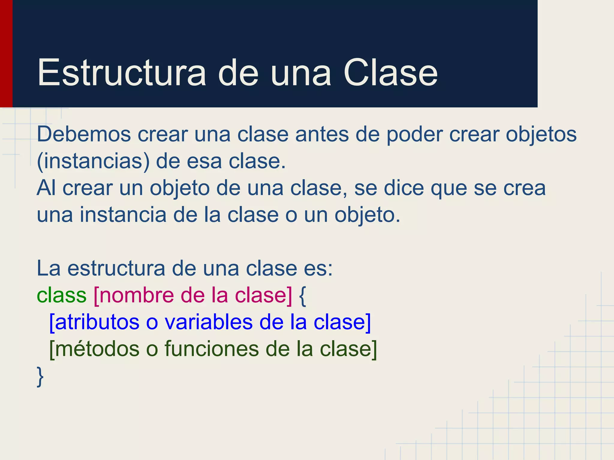 8.clases y objetos en c++ | PPT