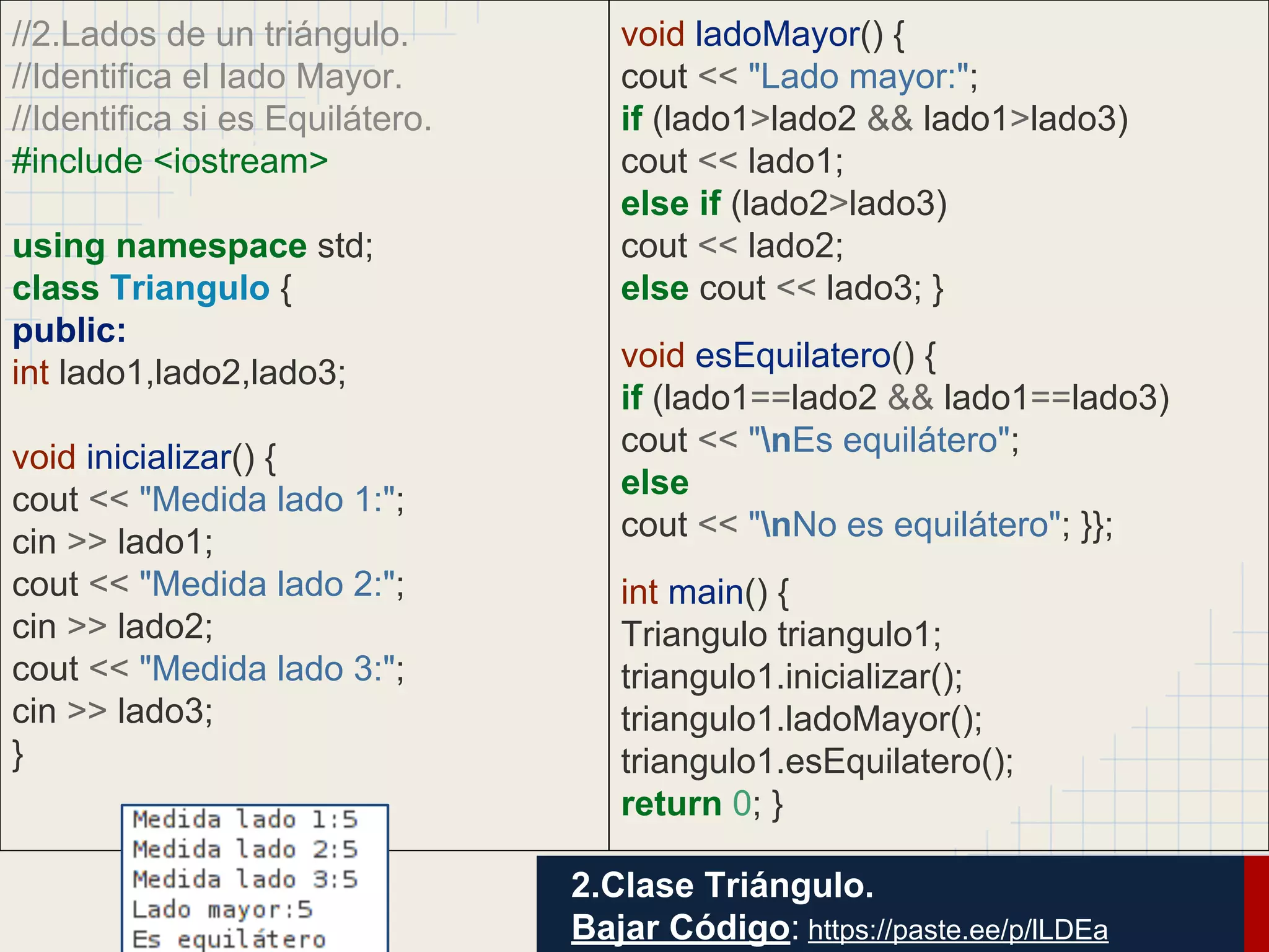 8.clases y objetos en c++ | PDF | Programming Languages | Computing