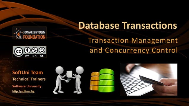 Database Transactions and SQL Server Concurrency | PPT