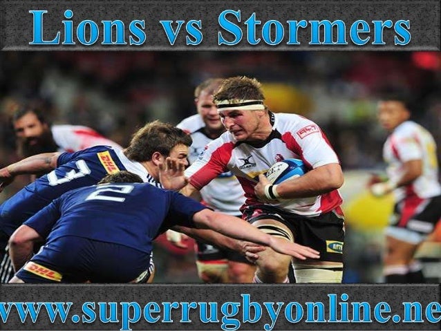 watch Super rugby Lions vs Stormers online live