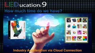 Industry Acceleration via Cloud Connection
 