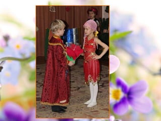 8 марта утренники